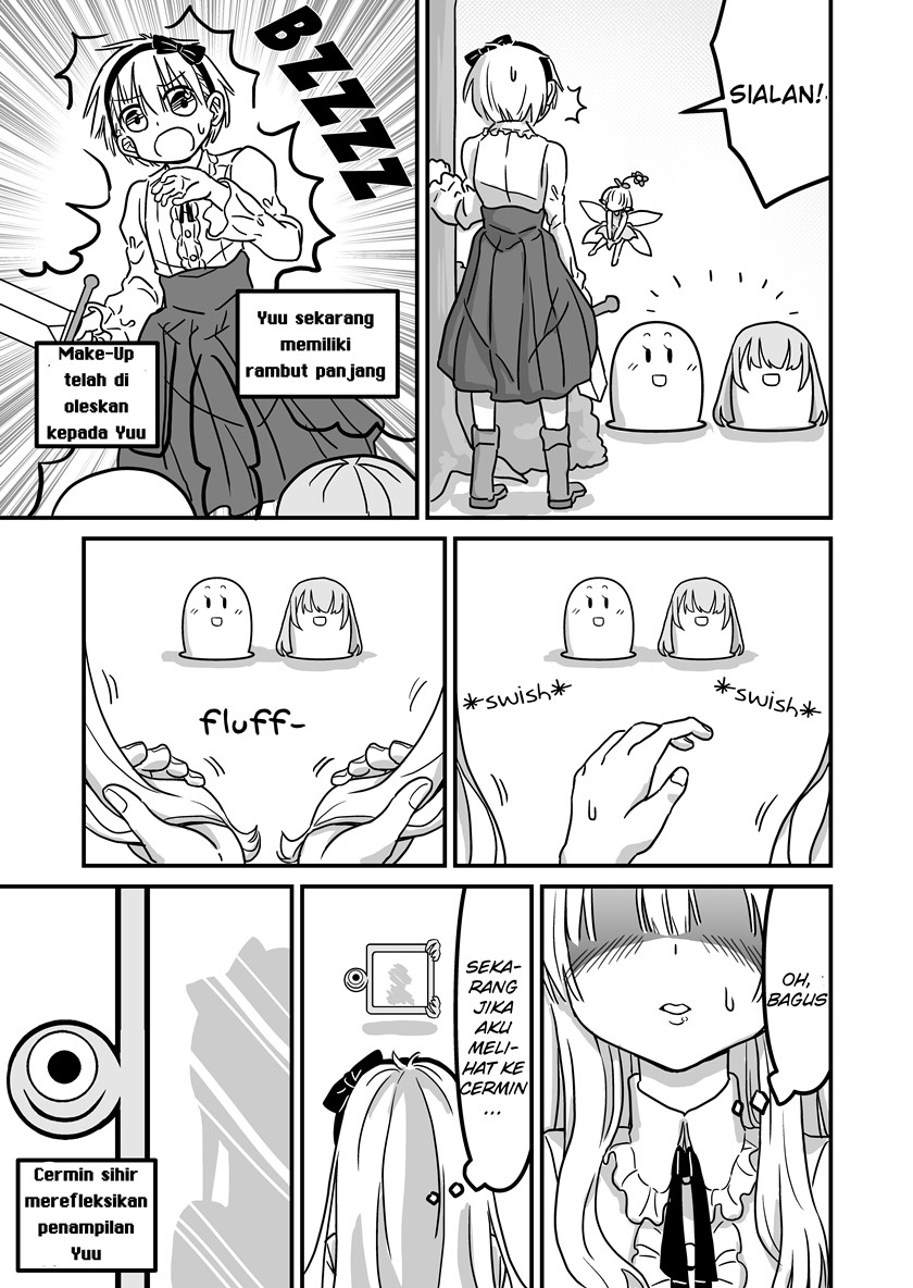 Crossdressing Quest Chapter 11 Gambar 3