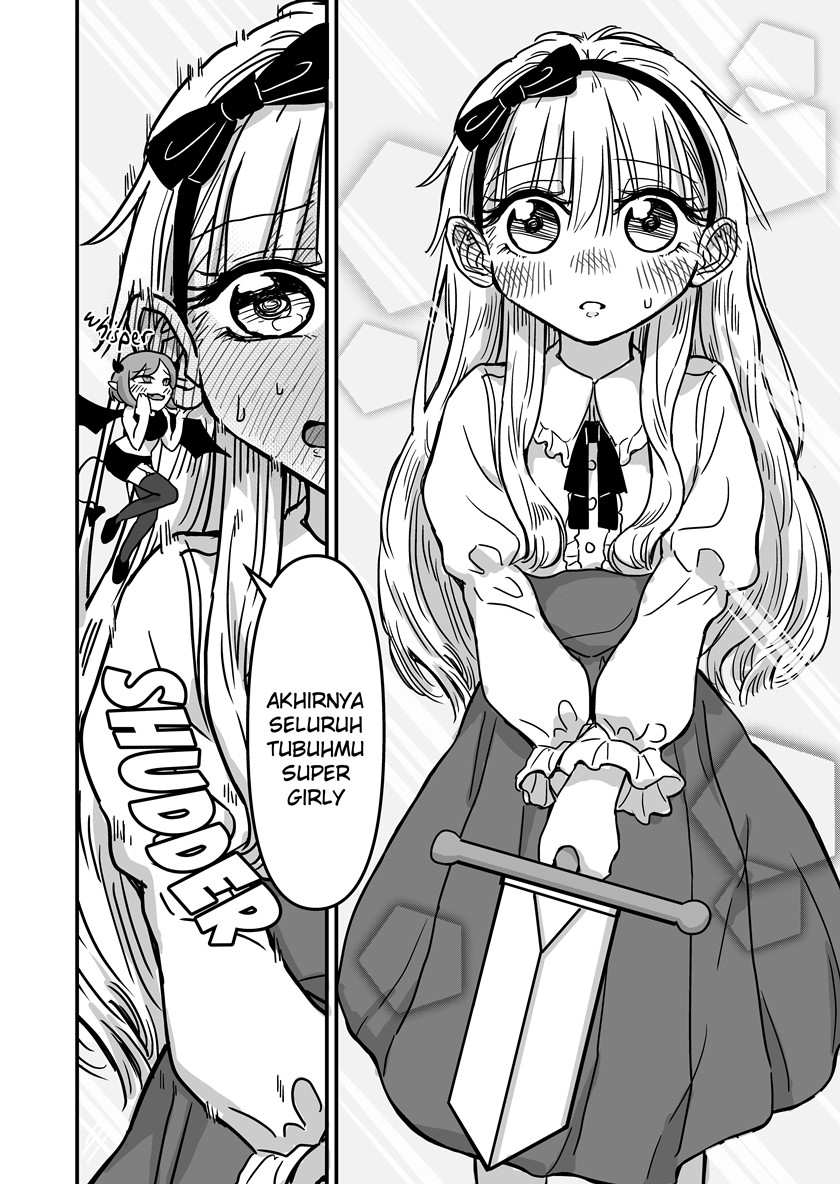 Crossdressing Quest Chapter 11 Gambar 4