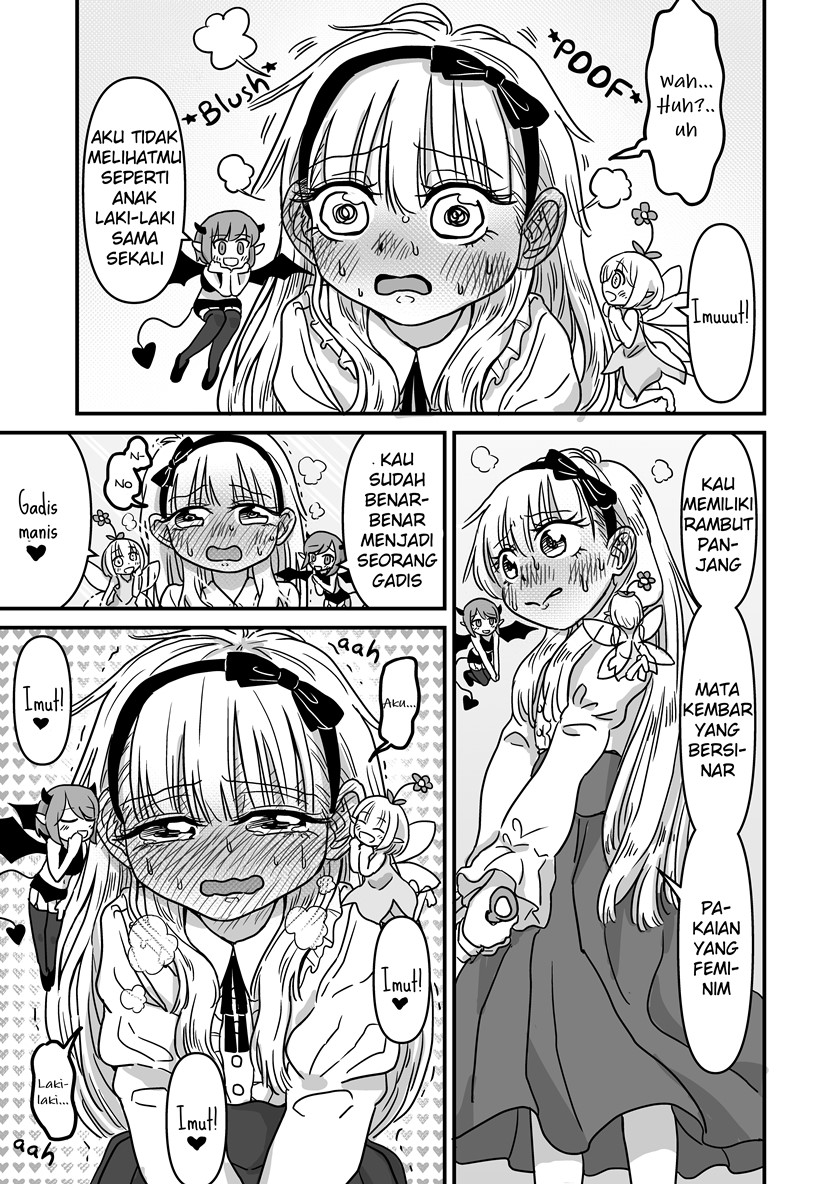 Crossdressing Quest Chapter 11 Gambar 5
