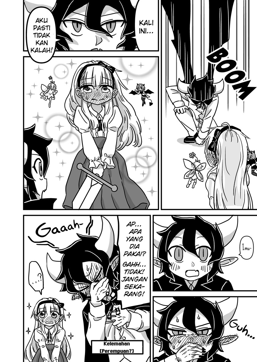 Crossdressing Quest Chapter 11 Gambar 6