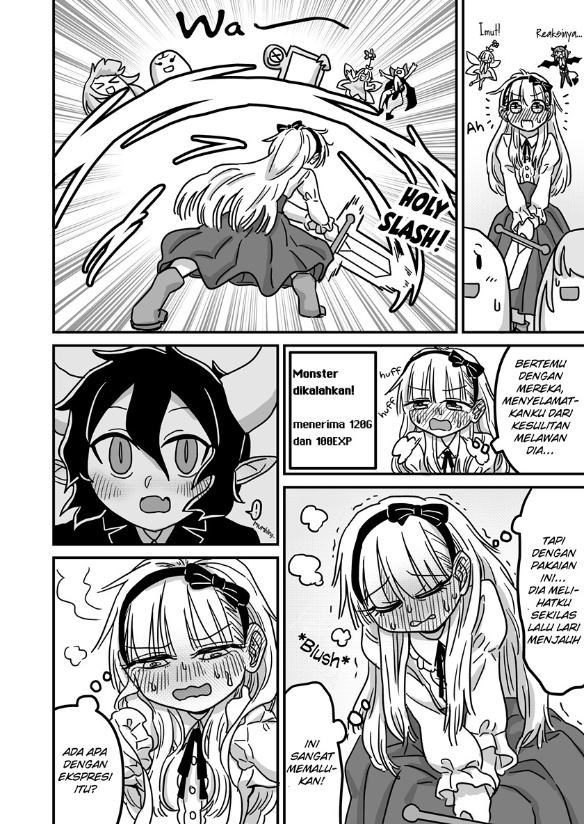 Crossdressing Quest Chapter 11 Gambar 8