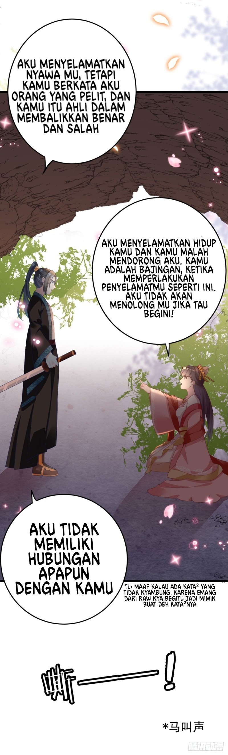 Crossing the Adorable Concubine to Counter Attack Chapter 05 Gambar 4