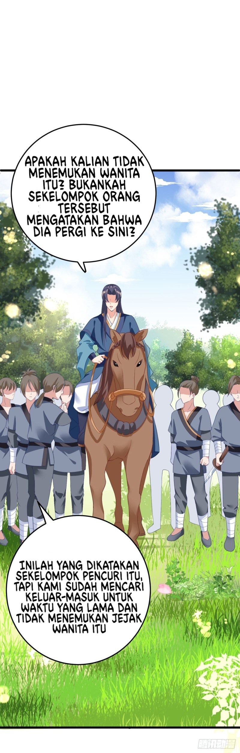 Crossing the Adorable Concubine to Counter Attack Chapter 05 Gambar 11