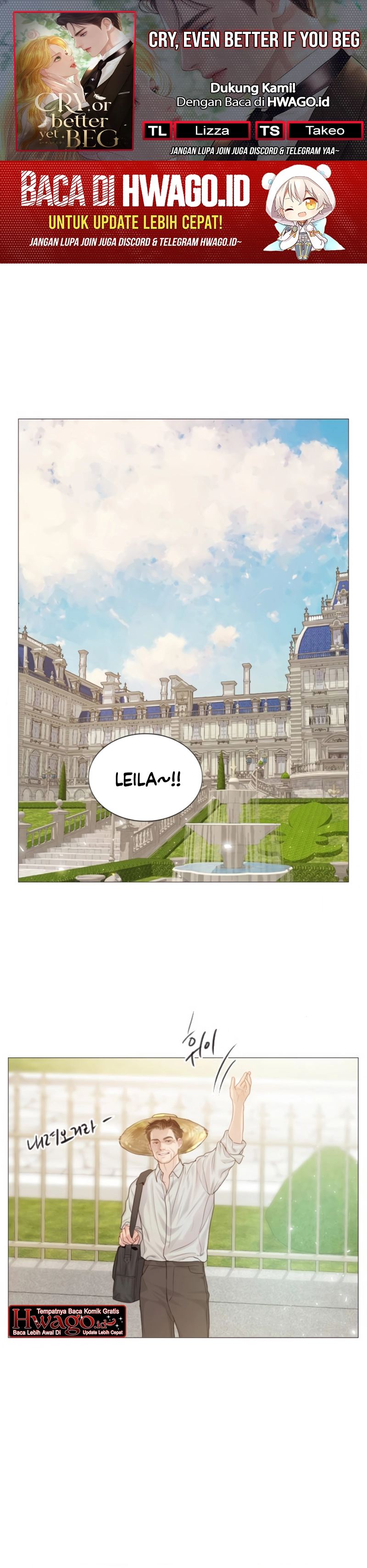 Cry Even Better If You Beg Chapter 05 Gambar 1