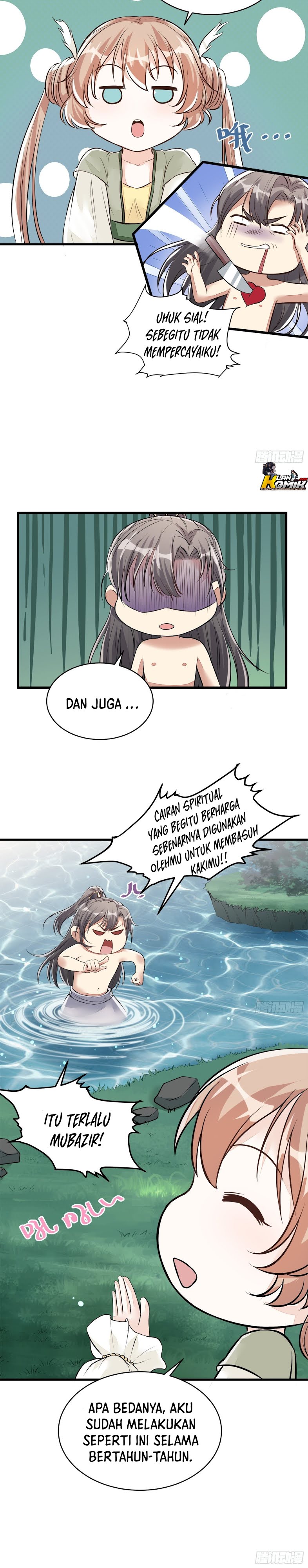 Cultivating Immortals With Rich Women Chapter 05 Gambar 7