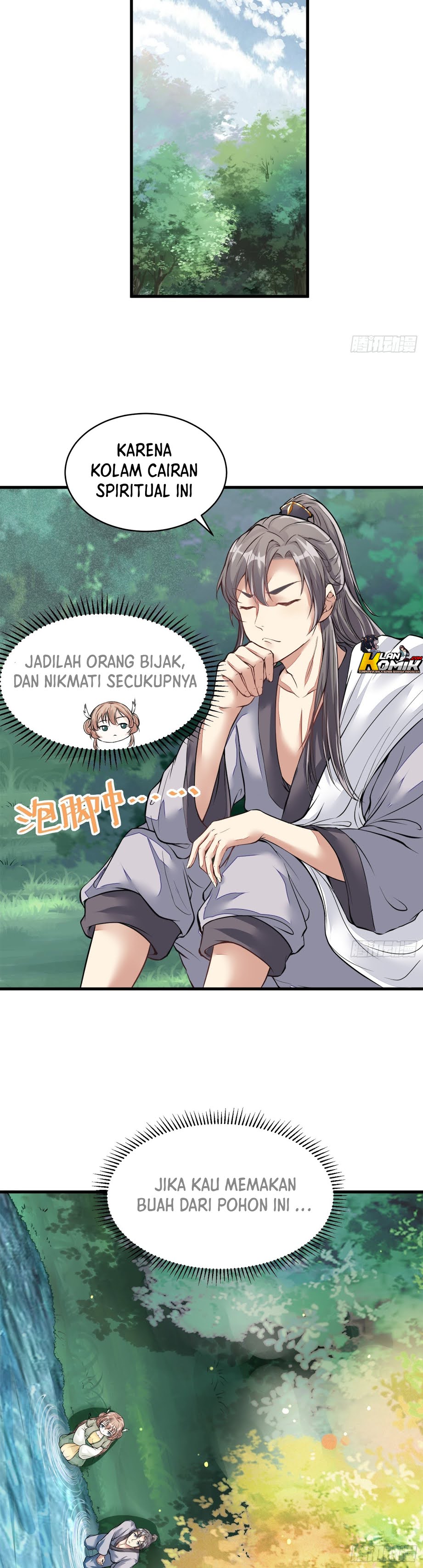 Cultivating Immortals With Rich Women Chapter 05 Gambar 9