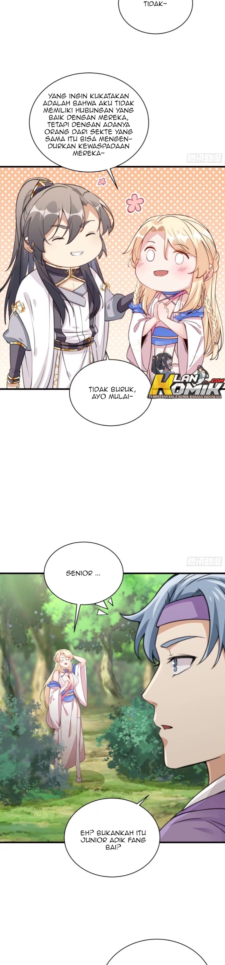 Cultivating Immortals With Rich Women Chapter 18 Gambar 14