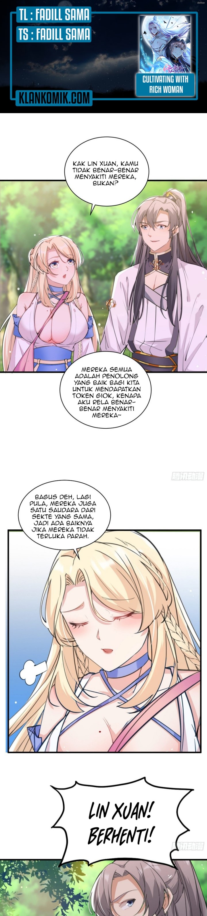 Cultivating Immortals With Rich Women Chapter 20 Gambar 1