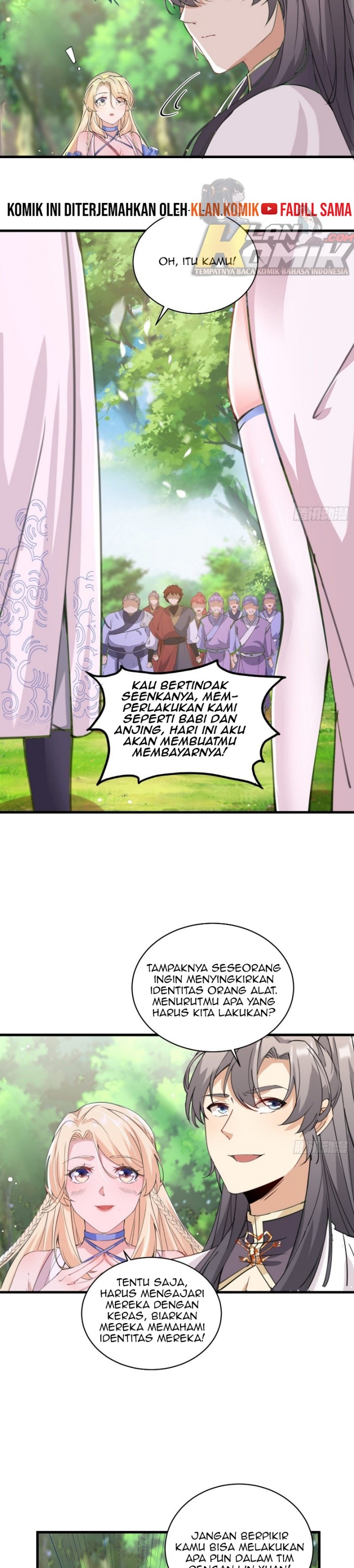 Cultivating Immortals With Rich Women Chapter 20 Gambar 2
