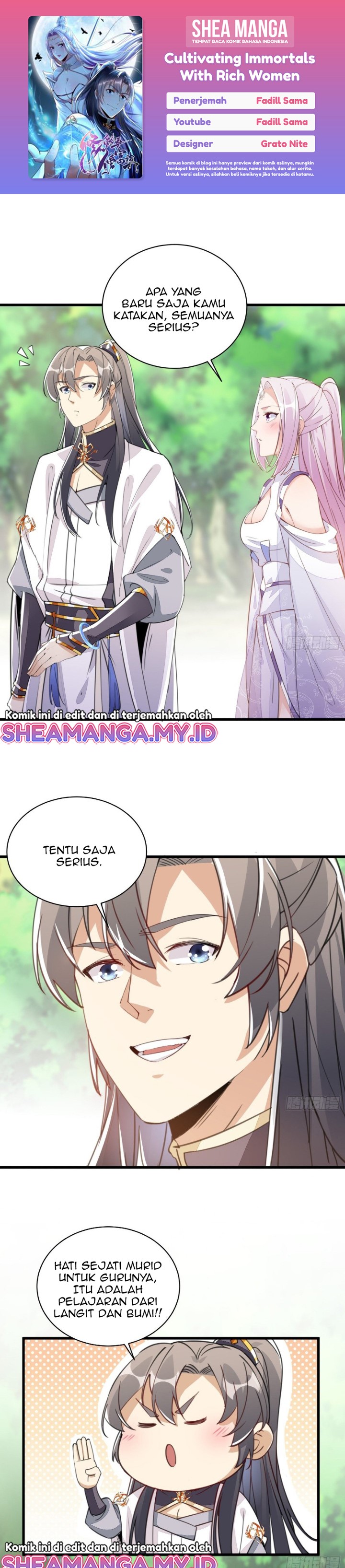 Cultivating Immortals With Rich Women Chapter 22 Gambar 1