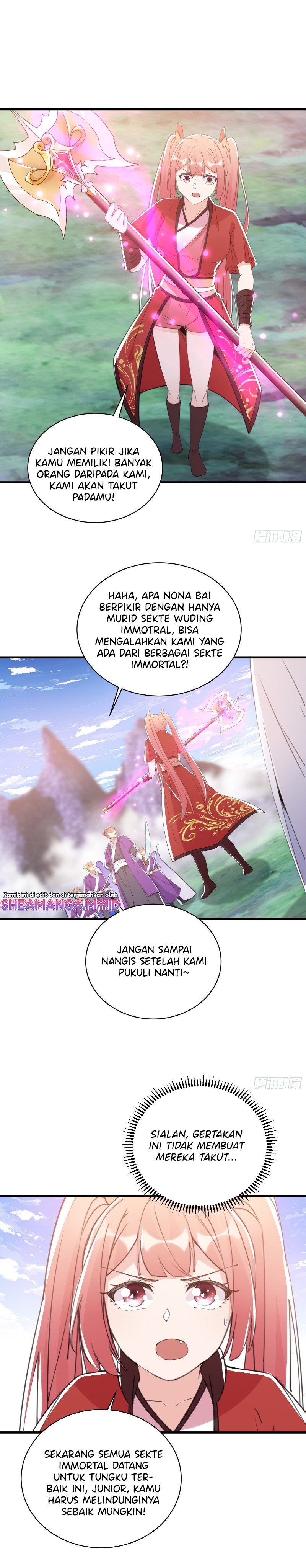 Cultivating Immortals With Rich Women Chapter 40 Gambar 2