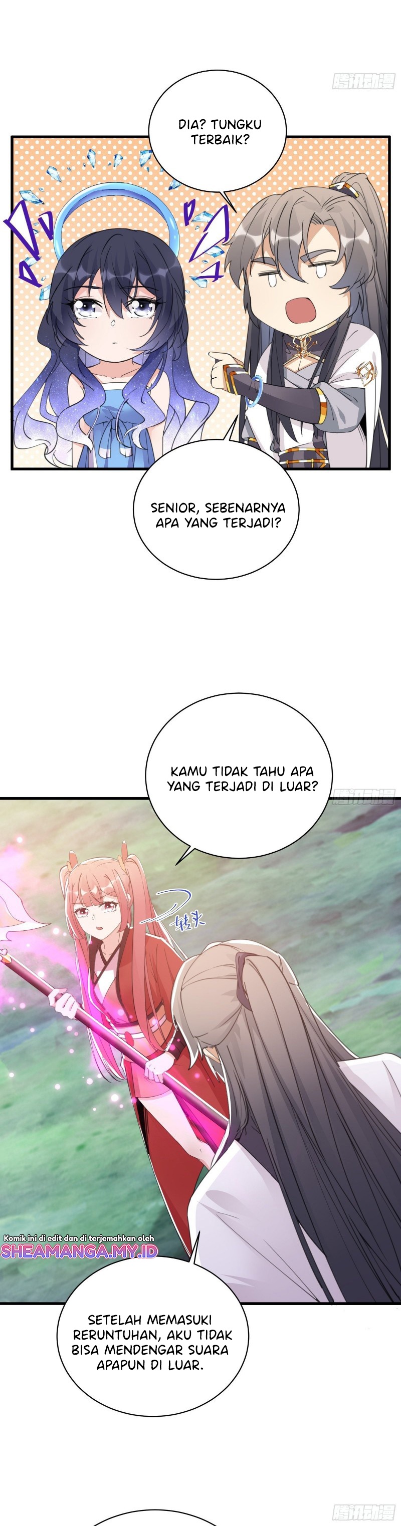 Cultivating Immortals With Rich Women Chapter 40 Gambar 3