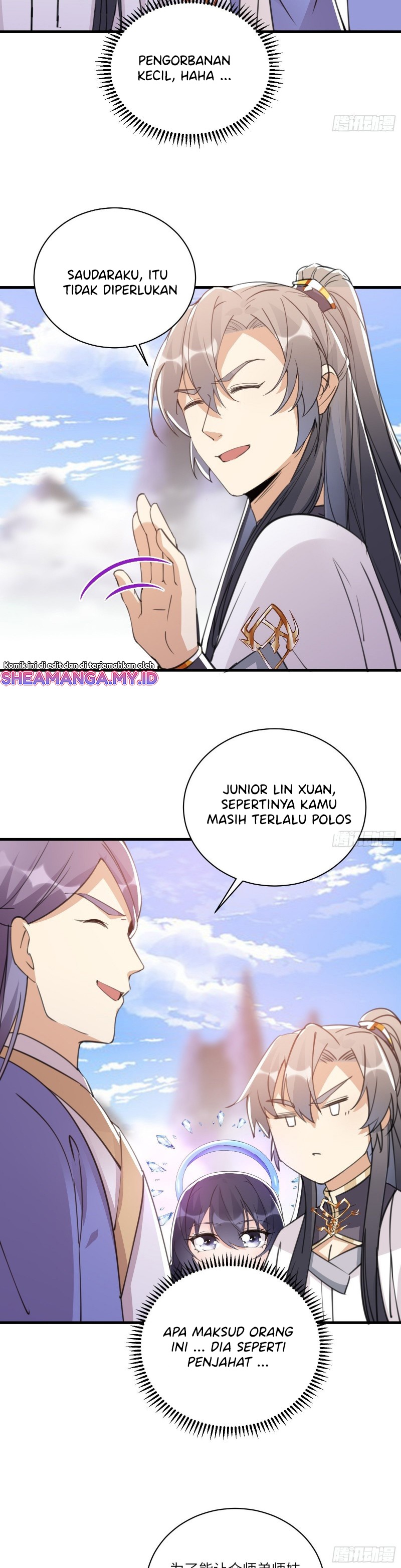 Cultivating Immortals With Rich Women Chapter 40 Gambar 9