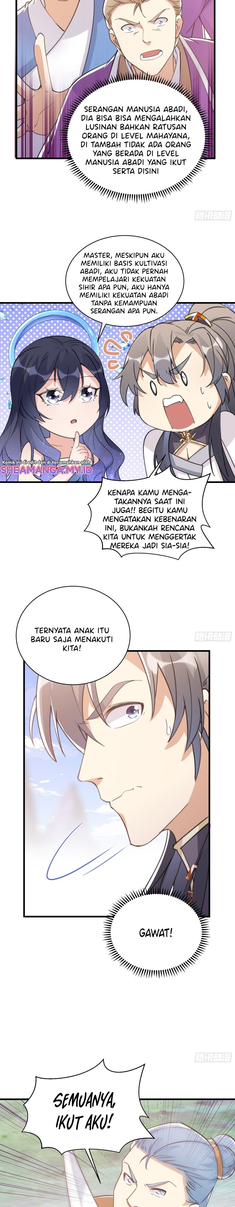Cultivating Immortals With Rich Women Chapter 40 Gambar 12