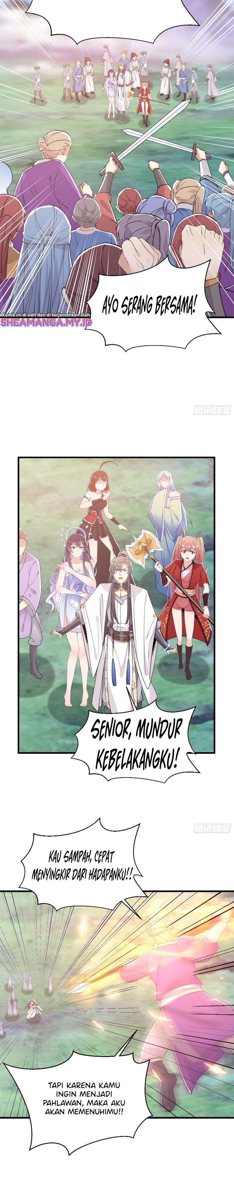 Cultivating Immortals With Rich Women Chapter 40 Gambar 14