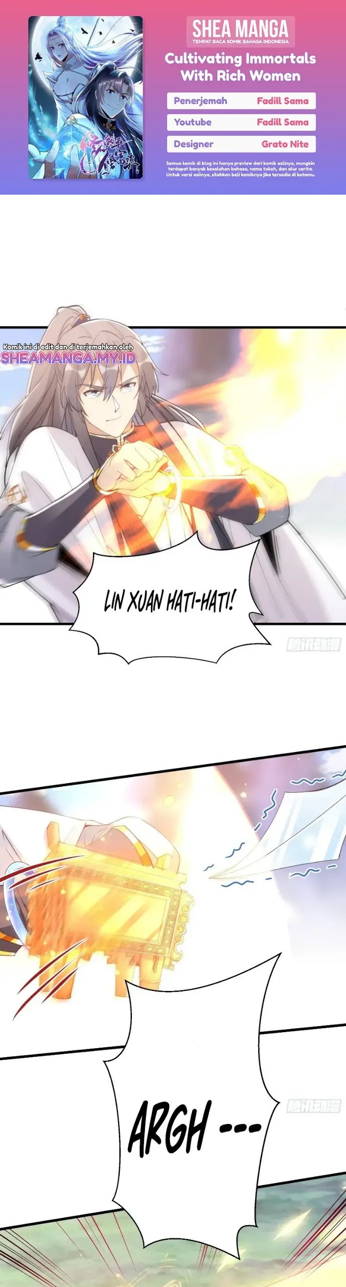Cultivating Immortals With Rich Women Chapter 41 Gambar 1