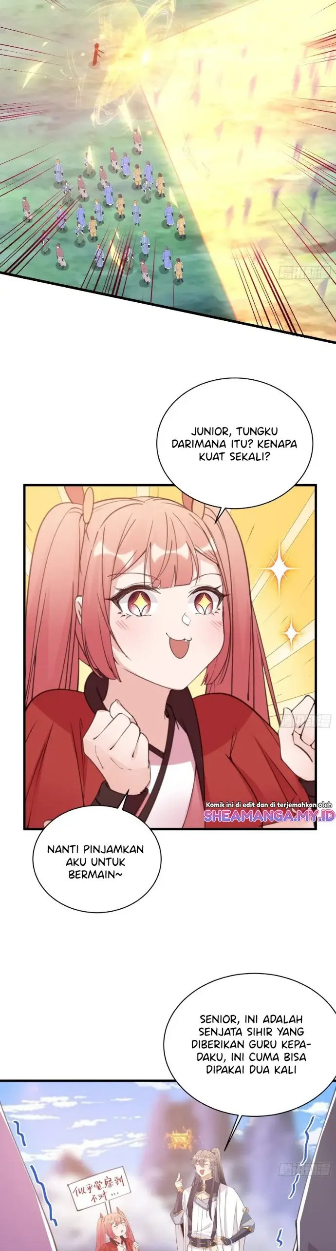 Cultivating Immortals With Rich Women Chapter 41 Gambar 2
