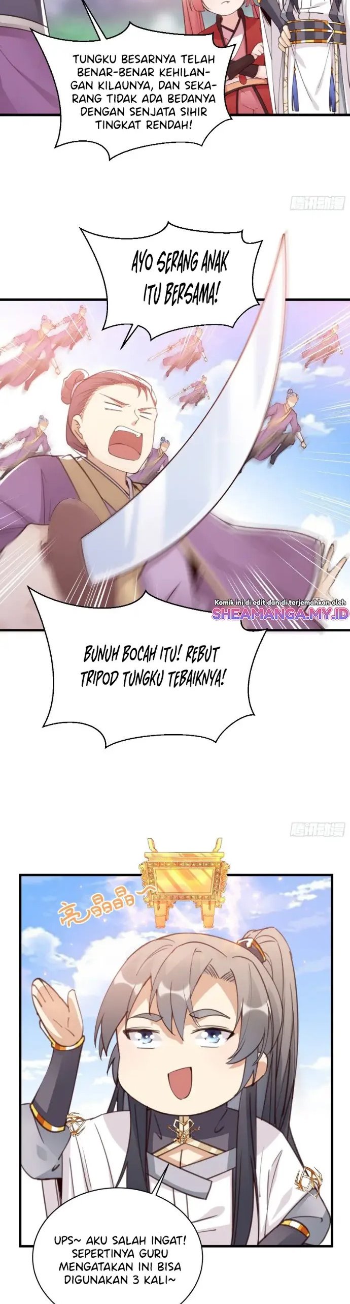 Cultivating Immortals With Rich Women Chapter 41 Gambar 4