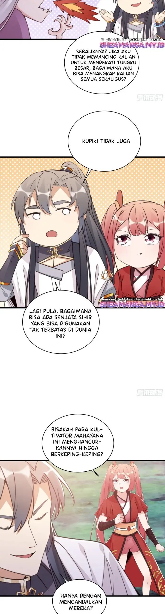 Cultivating Immortals With Rich Women Chapter 41 Gambar 7