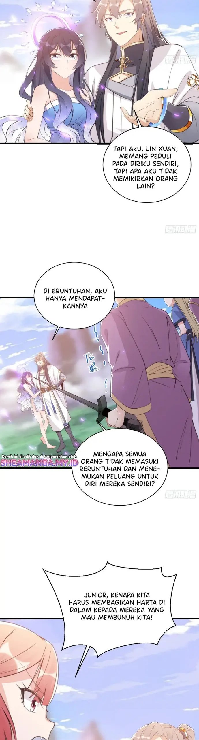 Cultivating Immortals With Rich Women Chapter 41 Gambar 9