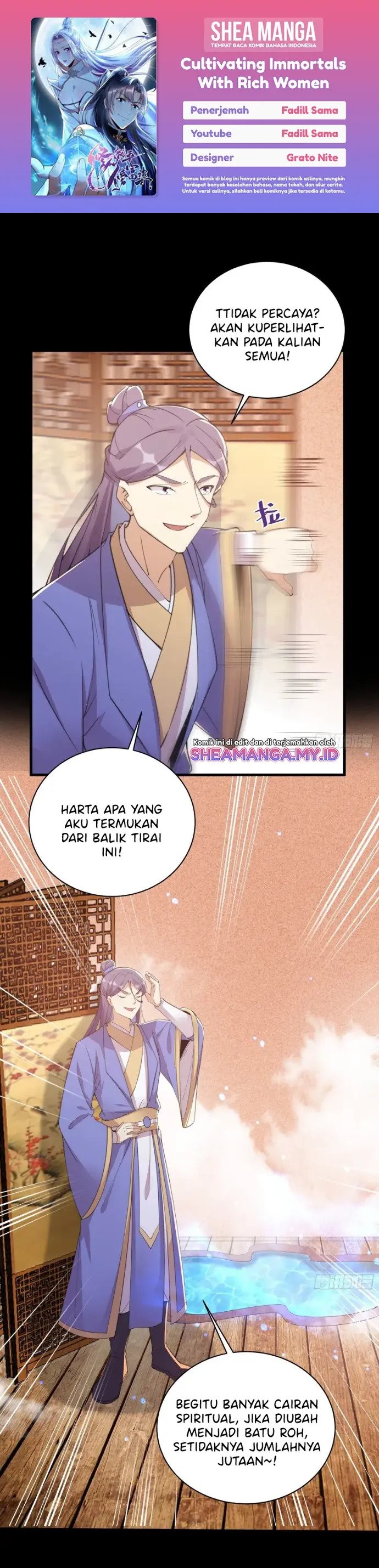 Cultivating Immortals With Rich Women Chapter 43 Gambar 1