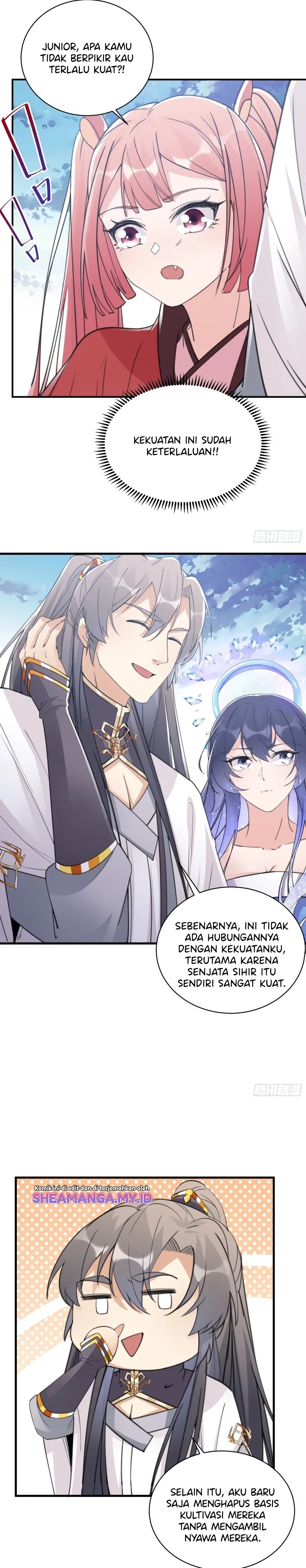 Cultivating Immortals With Rich Women Chapter 48 Gambar 14
