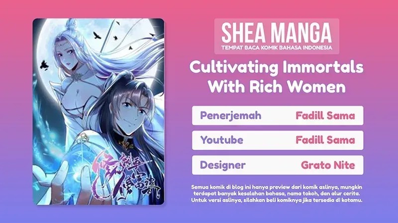 Cultivating Immortals With Rich Women Chapter 67 Gambar 1