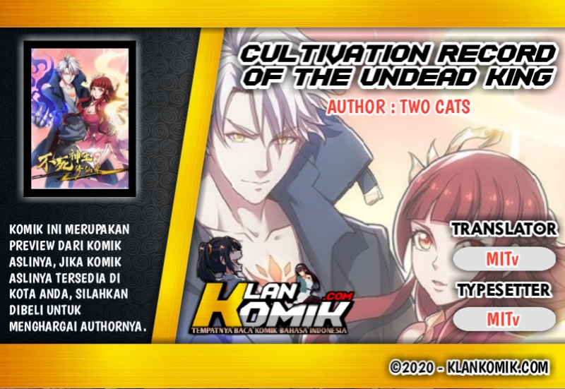 Cultivation Record Of The Undead King (Undead King’s Immortal Cultivation) Chapter 17 Gambar 1