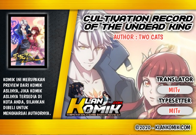 Cultivation Record Of The Undead King (Undead King’s Immortal Cultivation) Chapter 19 Gambar 1