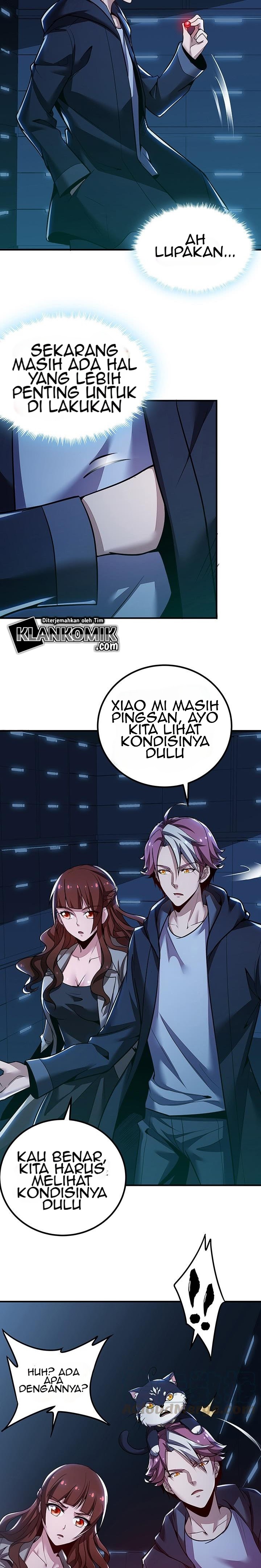 Cultivation Record Of The Undead King (Undead King’s Immortal Cultivation) Chapter 25.5 Gambar 17