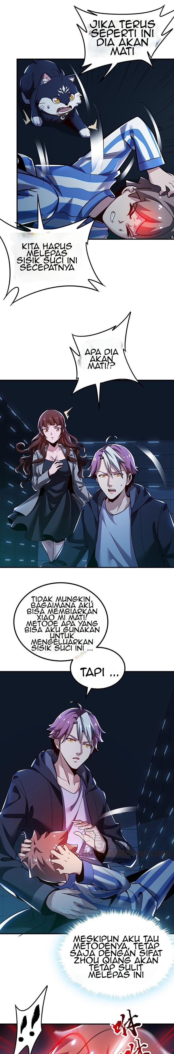 Cultivation Record Of The Undead King (Undead King’s Immortal Cultivation) Chapter 25.5 Gambar 19