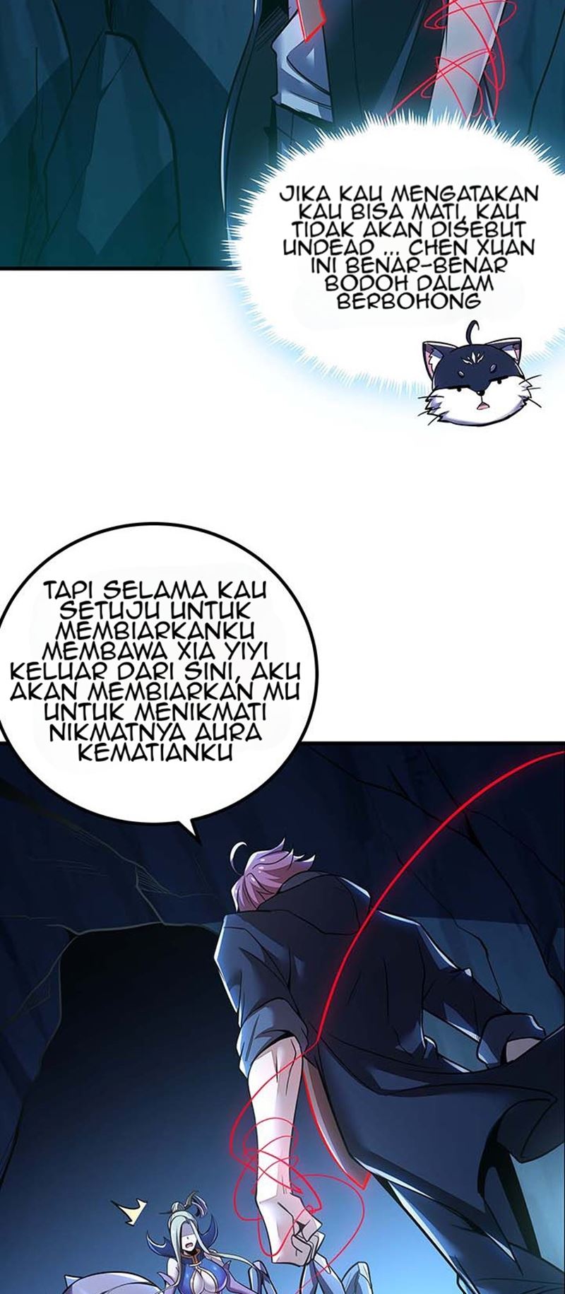 Cultivation Record Of The Undead King (Undead King’s Immortal Cultivation) Chapter 29 Gambar 34
