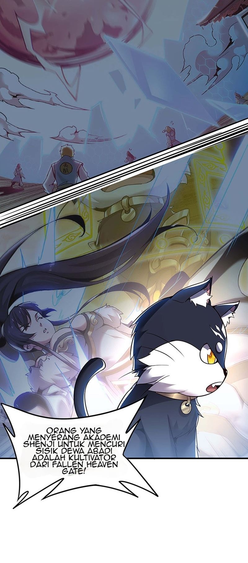 Cultivation Record Of The Undead King (Undead King’s Immortal Cultivation) Chapter 30 Gambar 22