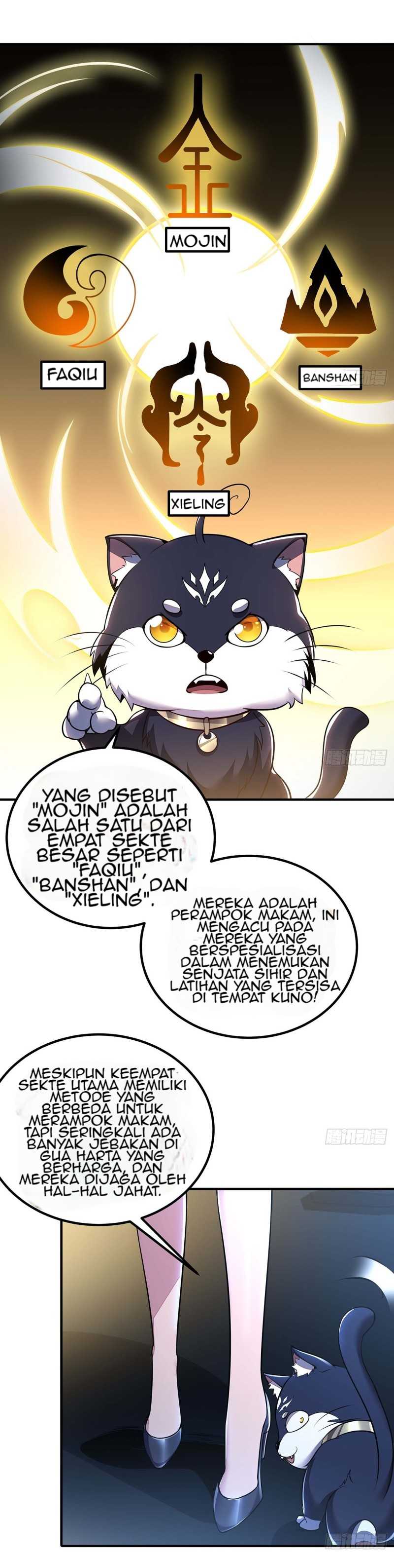 Cultivation Record Of The Undead King (Undead King’s Immortal Cultivation) Chapter 35 Gambar 21
