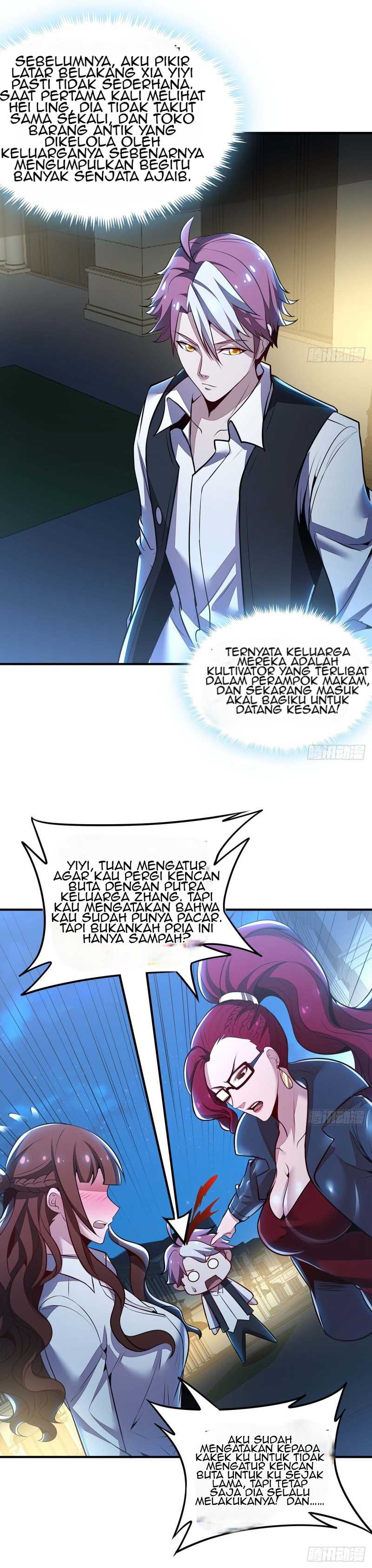 Cultivation Record Of The Undead King (Undead King’s Immortal Cultivation) Chapter 35 Gambar 24