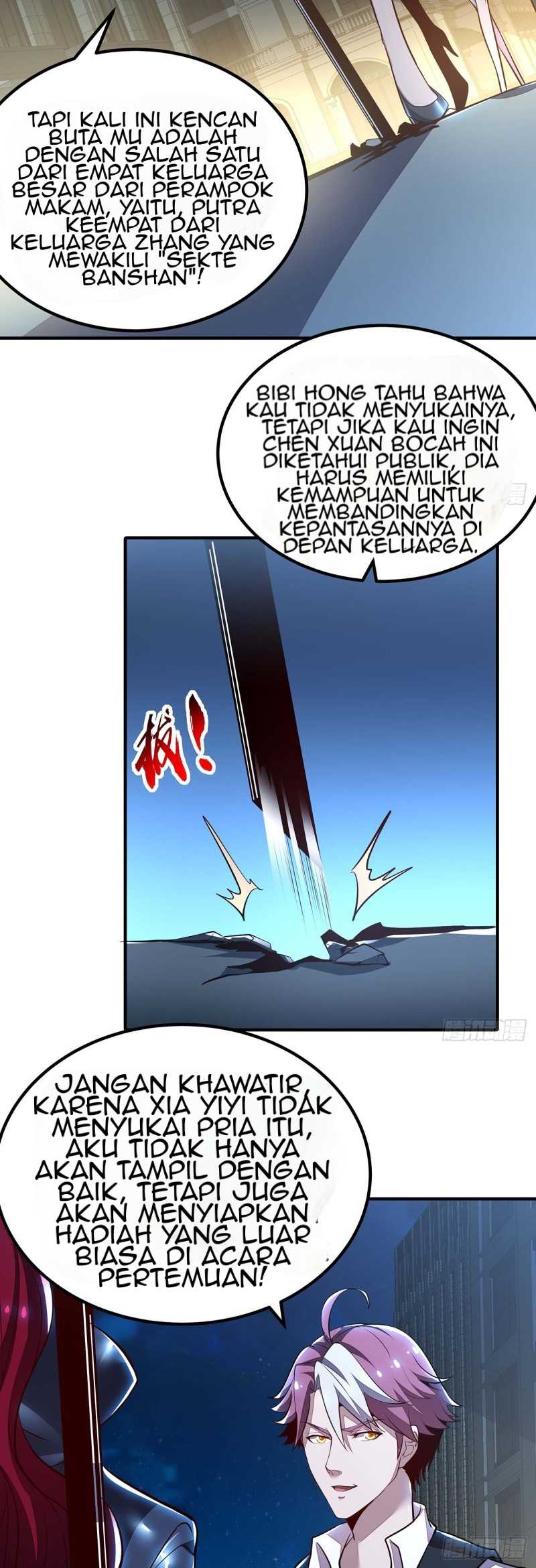 Cultivation Record Of The Undead King (Undead King’s Immortal Cultivation) Chapter 35 Gambar 31