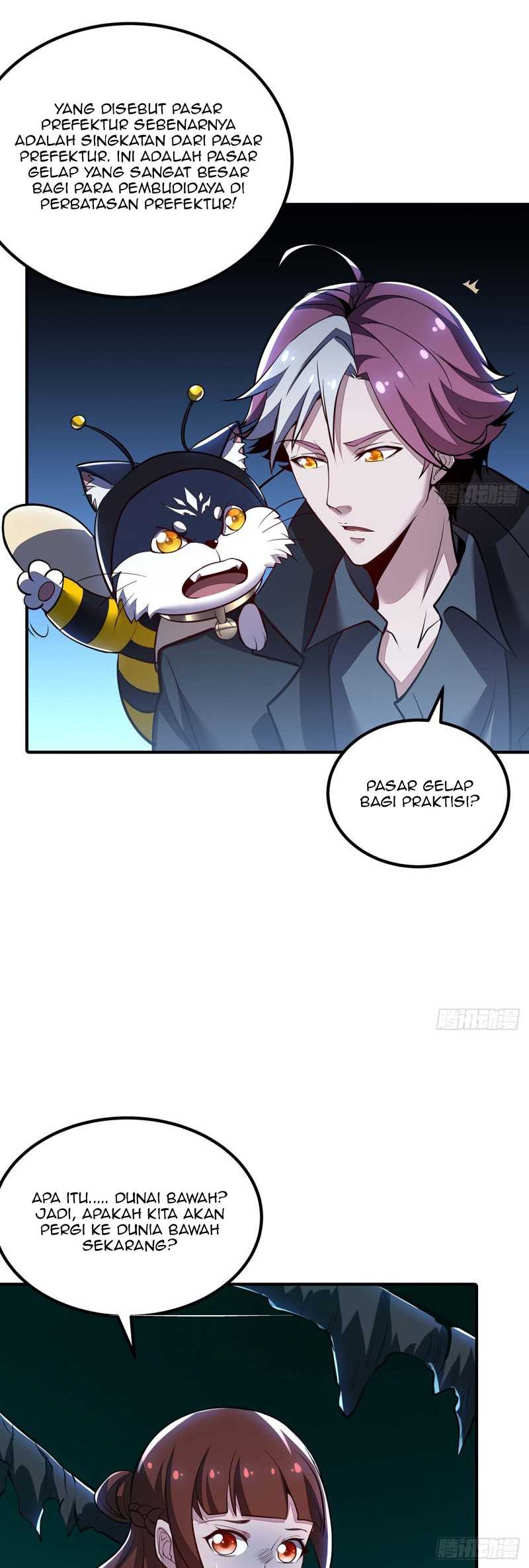 Cultivation Record Of The Undead King (Undead King’s Immortal Cultivation) Chapter 39 Gambar 20