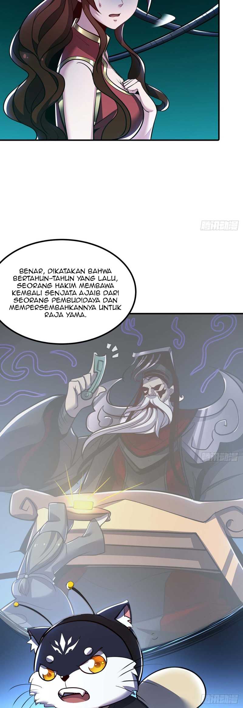 Cultivation Record Of The Undead King (Undead King’s Immortal Cultivation) Chapter 39 Gambar 21