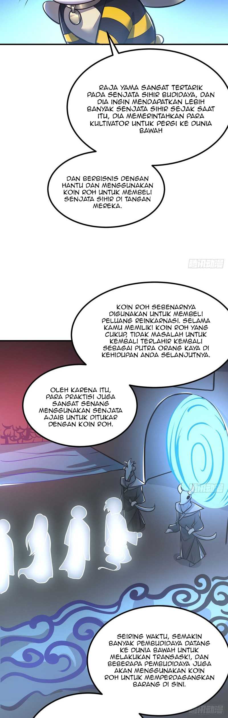 Cultivation Record Of The Undead King (Undead King’s Immortal Cultivation) Chapter 39 Gambar 22
