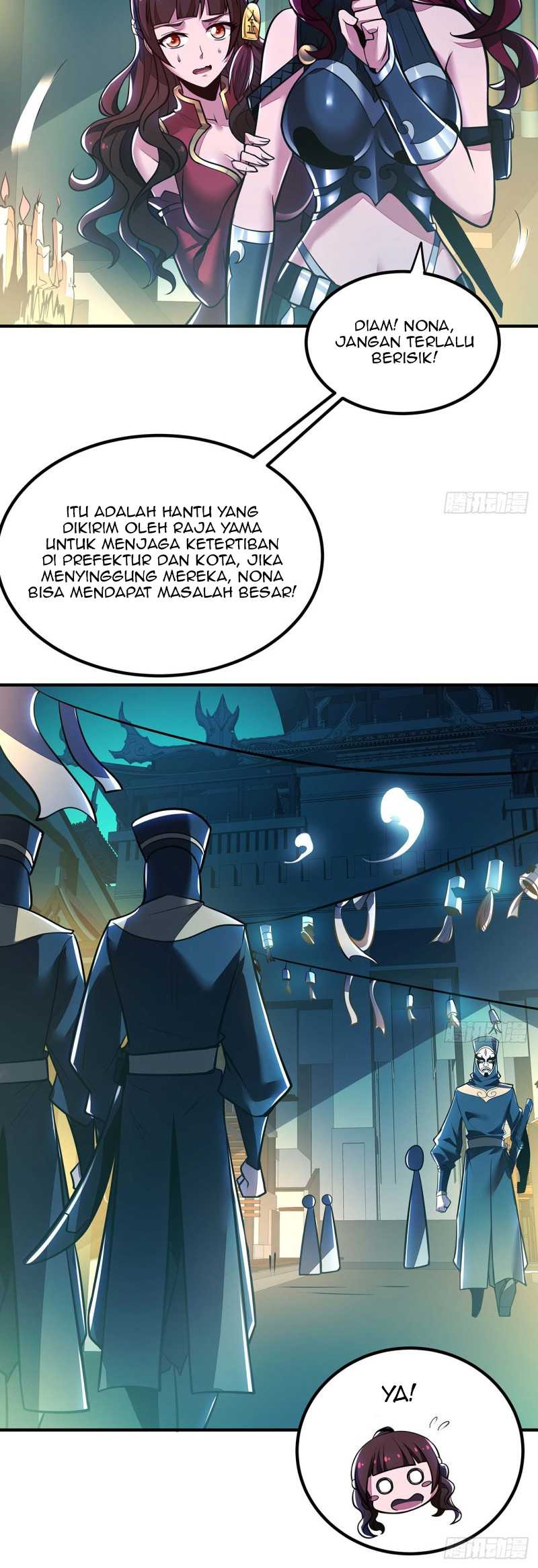 Cultivation Record Of The Undead King (Undead King’s Immortal Cultivation) Chapter 39 Gambar 32
