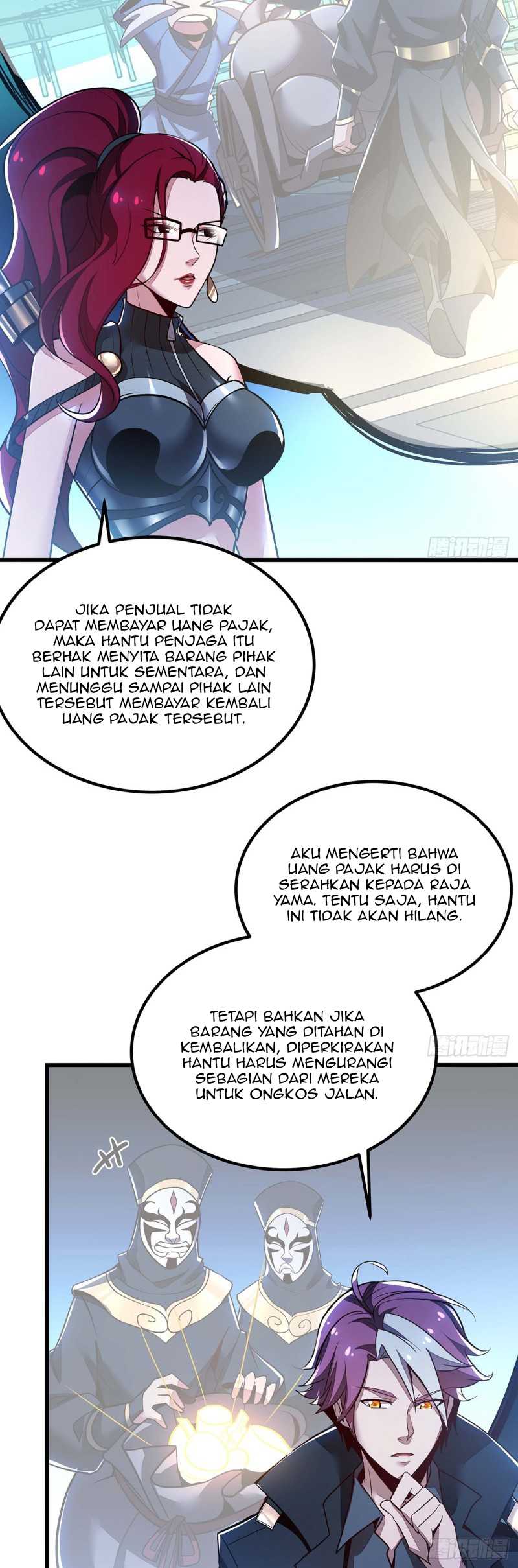 Cultivation Record Of The Undead King (Undead King’s Immortal Cultivation) Chapter 40 Gambar 5