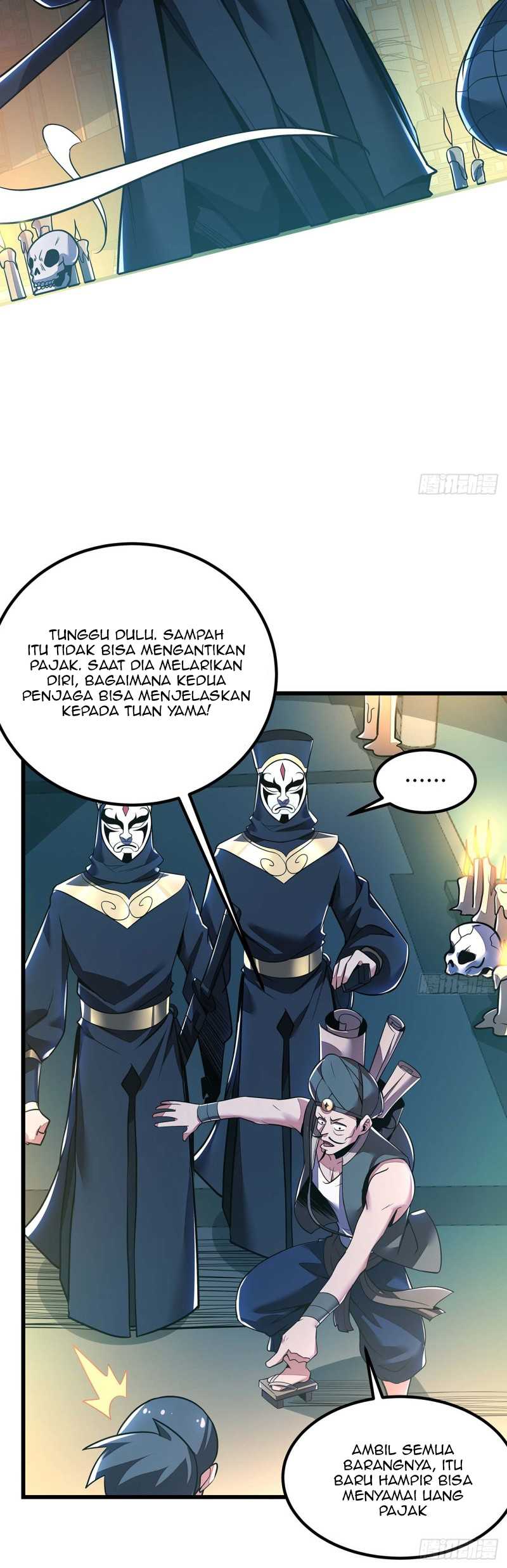 Cultivation Record Of The Undead King (Undead King’s Immortal Cultivation) Chapter 40 Gambar 11