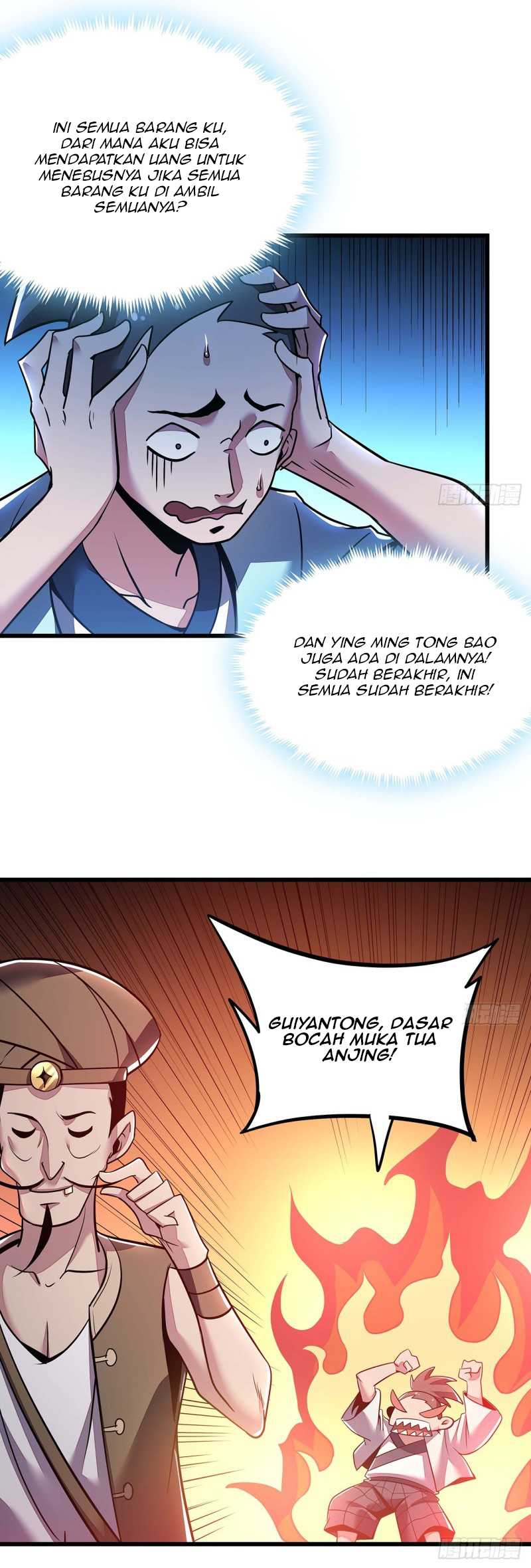 Cultivation Record Of The Undead King (Undead King’s Immortal Cultivation) Chapter 40 Gambar 13