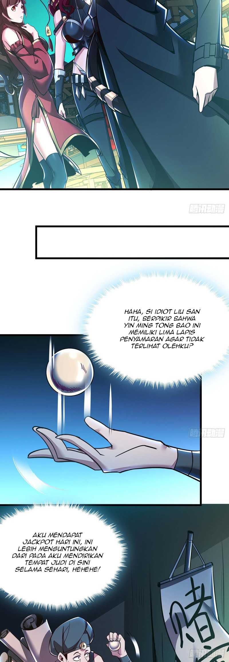 Cultivation Record Of The Undead King (Undead King’s Immortal Cultivation) Chapter 40 Gambar 20