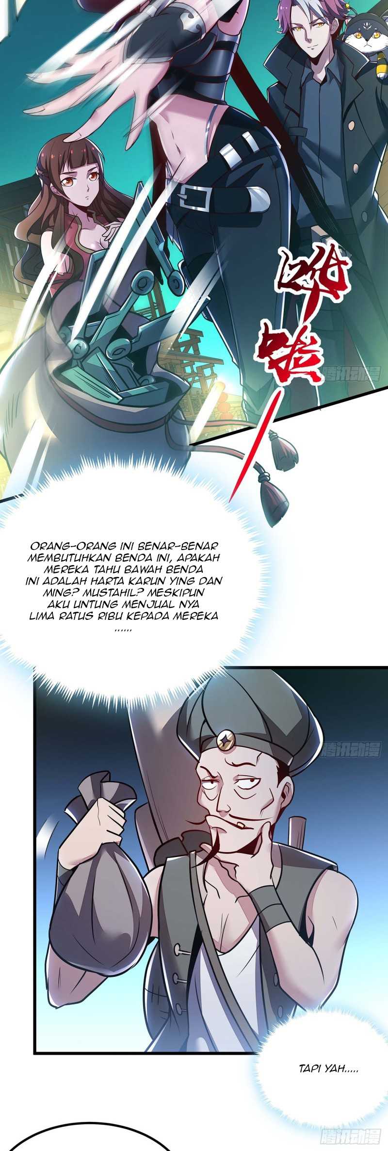 Cultivation Record Of The Undead King (Undead King’s Immortal Cultivation) Chapter 40 Gambar 23
