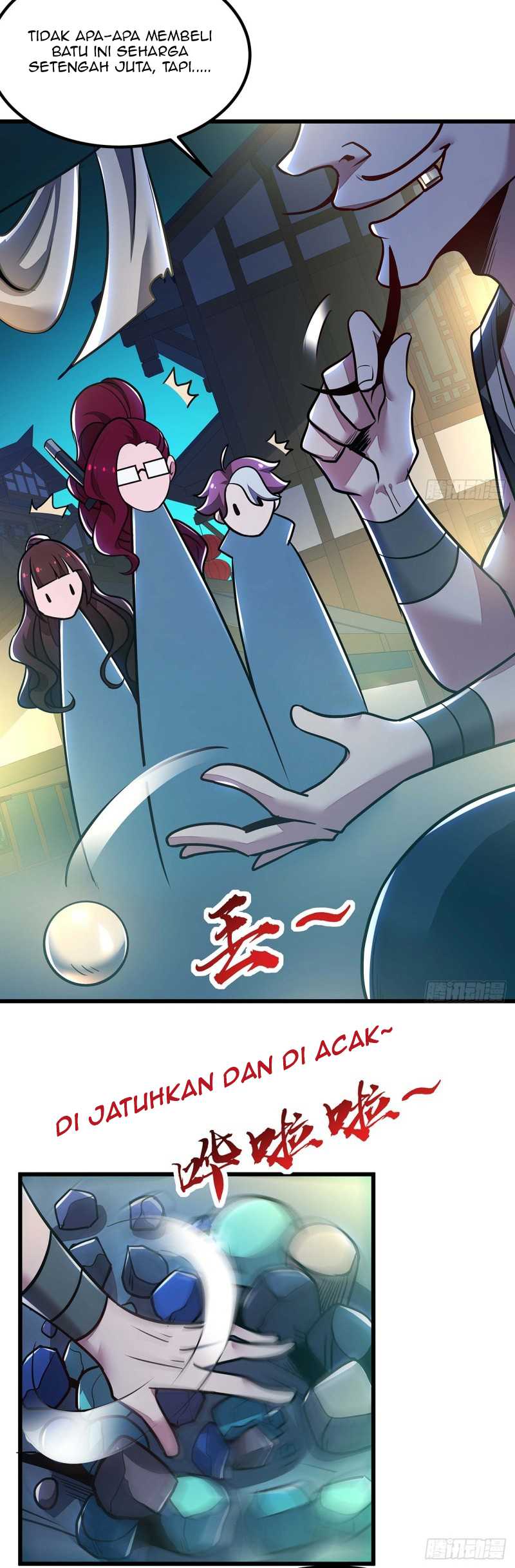 Cultivation Record Of The Undead King (Undead King’s Immortal Cultivation) Chapter 40 Gambar 24