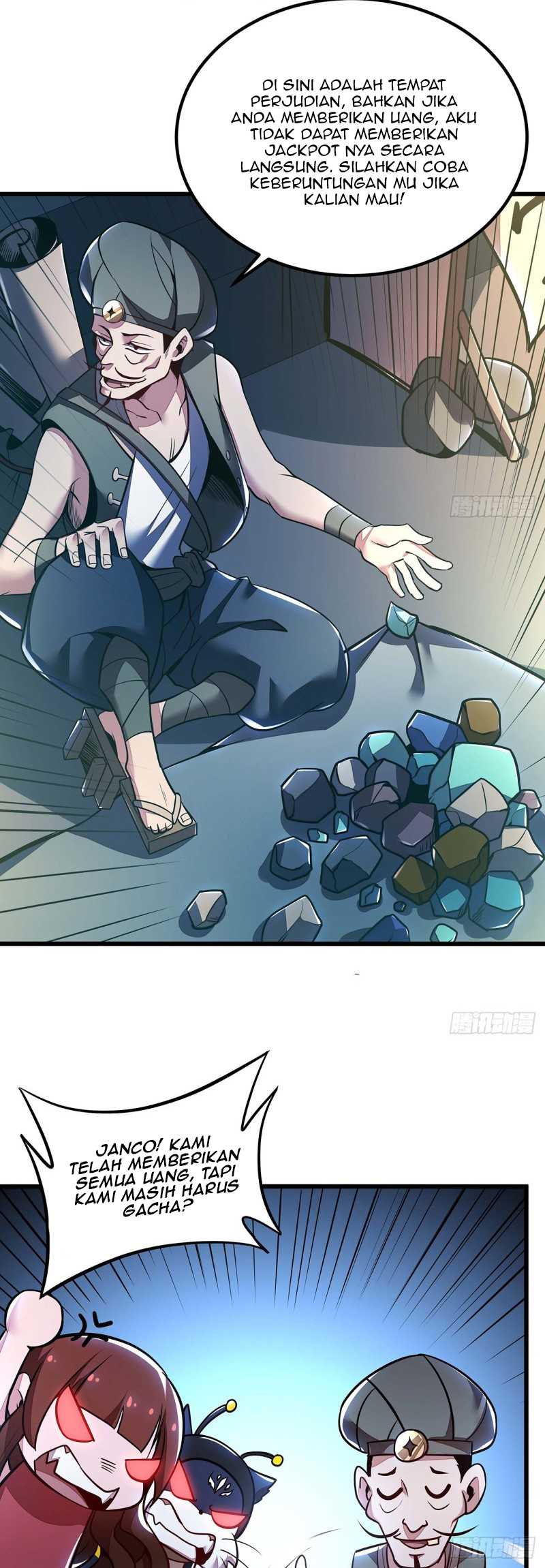 Cultivation Record Of The Undead King (Undead King’s Immortal Cultivation) Chapter 40 Gambar 25