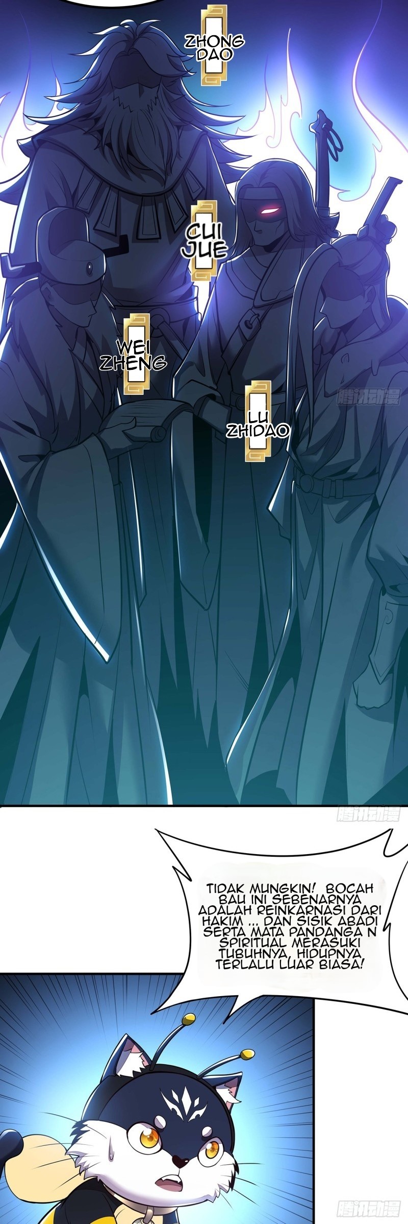 Cultivation Record Of The Undead King (Undead King’s Immortal Cultivation) Chapter 42 Gambar 15