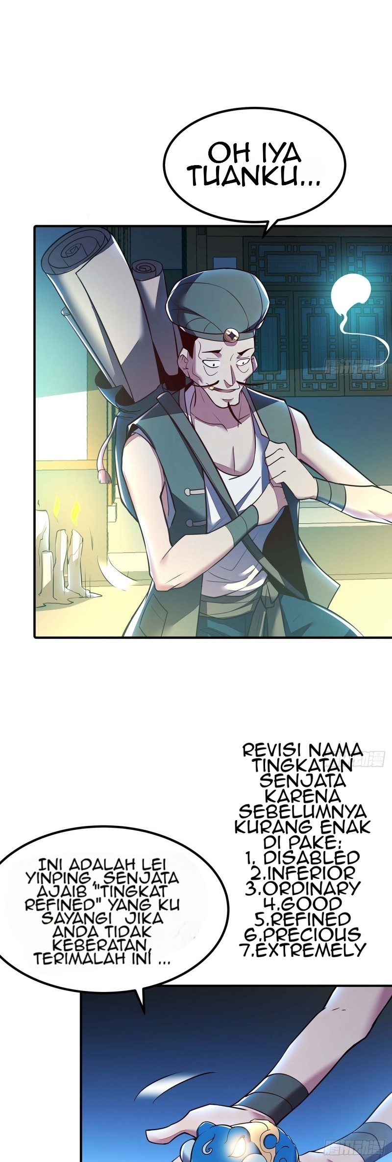 Cultivation Record Of The Undead King (Undead King’s Immortal Cultivation) Chapter 42 Gambar 20