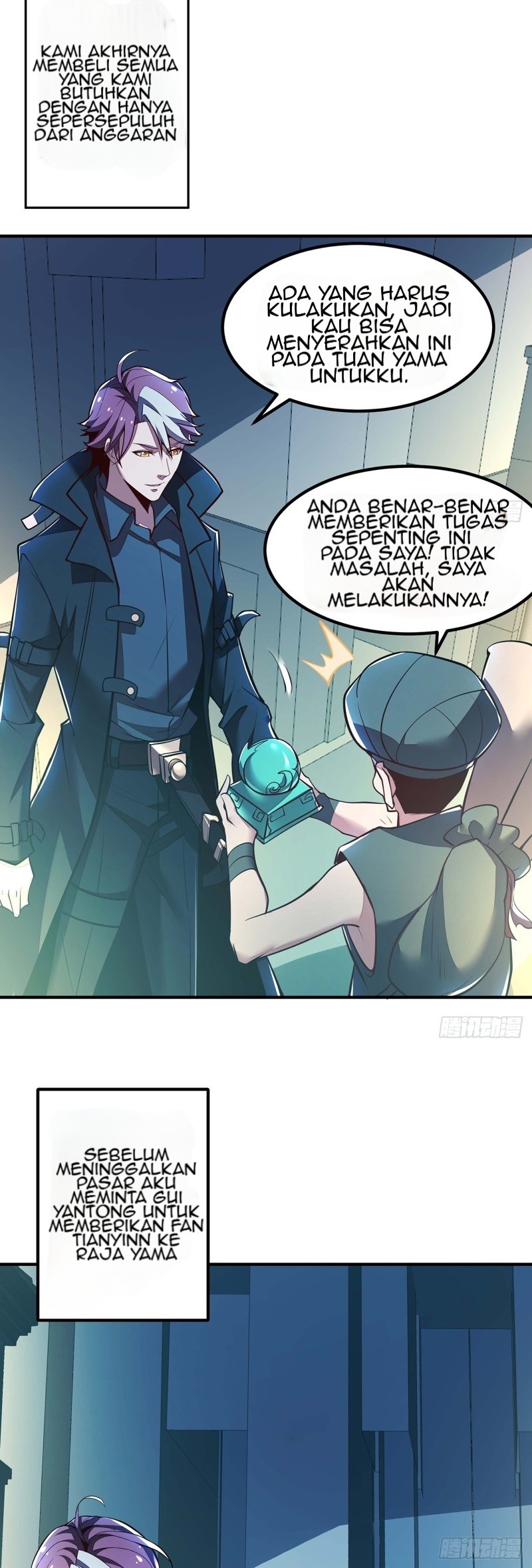Cultivation Record Of The Undead King (Undead King’s Immortal Cultivation) Chapter 42 Gambar 27